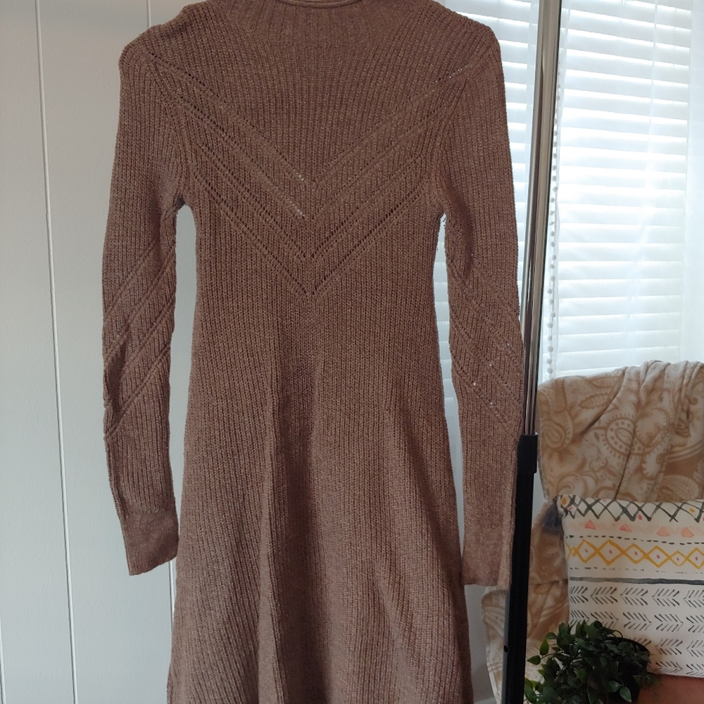 Sweater dress